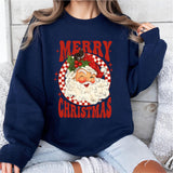 Santa Merry Christmas Shirt, Merry Christmas Shirts, Santa Claus Tee