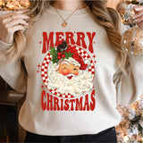 Santa Merry Christmas Shirt, Merry Christmas Shirts, Santa Claus Tee