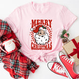 Santa Merry Christmas Shirt, Merry Christmas Shirts, Santa Claus T-shirt