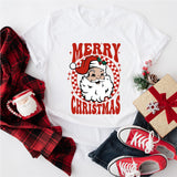 Santa Merry Christmas Shirt, Merry Christmas Shirts, Santa Claus T-shirt