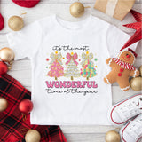 It's The Most Wonderful Time Of The Year Shirt, Christmas X-mas Trees Shirt