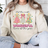 It's The Most Wonderful Time Of The Year Shirt, Christmas X-mas Trees Shirt