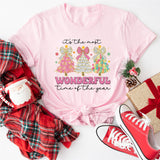 It's The Most Wonderful Time Of The Year Shirt, Christmas X-mas Trees Shirt