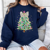 Christmas Tree Shirt, Christmas Vibes Shirt, Xmas Theme Sweater