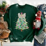 Christmas Tree Shirt, Christmas Vibes Shirt, Xmas Theme Sweater