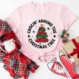 Crocin Around The Christmas Tree Shirt, Croc Lover Shirt, Croc Shirt