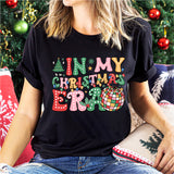 In My Christmas Era Shirt, Merry Christmas Shirt, Christmas Lights Shirt