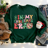 In My Christmas Era Shirt, Merry Christmas Shirt, Christmas Lights Shirt