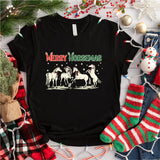 Horse Christmas Sweatshirt, Merry Horsemas Shirt, Christmas Shirt