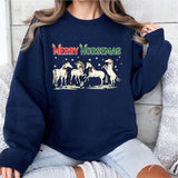 Horse Christmas Sweatshirt, Merry Horsemas Shirt, Christmas Shirt