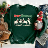 Horse Christmas Sweatshirt, Merry Horsemas Shirt, Christmas Shirt