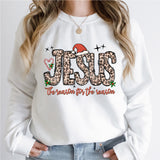 Jesus Christmas Holiday Shirt, Christian Christmas T-Shirt, Jesus Lover Shirt