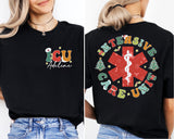 ICU Nurse Christmas Shirt, Intensive Care Unit Shirt, ER Nurse Sweatshirt