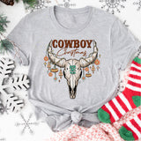 Christmas Reindeer Shirt, Deer Hunter Shirt, Deer Skull Shirt, Christmas hunter shirt