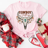 Christmas Reindeer Shirt, Deer Hunter Shirt, Deer Skull Shirt, Christmas hunter shirt