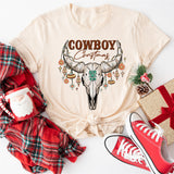 Christmas Reindeer Shirt, Deer Hunter Shirt, Deer Skull Shirt, Christmas hunter shirt