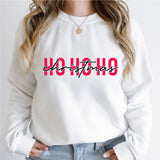 Ho Ho Ho Christmas Shirt, Santa Ho Ho Ho T-shirt, Christmas Crew Shirt