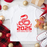 Chinese New Year Snake 2025 Shirt, Chinese Zodiac Shirt, 2025 Chinese new year shirt