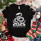 Chinese New Year Snake 2025 Shirt, Chinese Zodiac Shirt, 2025 Chinese new year shirt