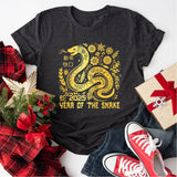 Year Of The Snake 2025 Shirt, Happy Chinese Snake Year 2025 Shirt, 2025 Chinese new year shirt