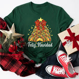 Feliz Navidad Shirt, Spanish Merry Christmas Shirt, Christmas Taco Party Shirt