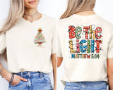 Be The Light Sunshine T-Shirt, Matthew 5:14 Tee, Bible Verse Shirt