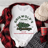 Griswold's Tree Farm Christmas Shirt, Old Fashioned Family Xmas Shirt