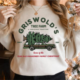 Griswold's Tree Farm Christmas Shirt, Old Fashioned Family Xmas Shirt