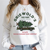 Griswold's Tree Farm Christmas Shirt, Old Fashioned Family Xmas Shirt