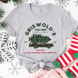 Griswold's Tree Farm Christmas Shirt, Old Fashioned Family Xmas Shirt