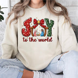 Joy To The World Christmas Sweatshirt, Christmas Baby Jesus T-Shirt