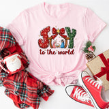 Joy To The World Christmas Sweatshirt, Christmas Baby Jesus T-Shirt