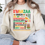 Kwanzaa Kinara Shirt, Seven Principles of Kwanzaa Shirt