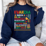 Kwanzaa Kinara Shirt, Seven Principles of Kwanzaa Shirt