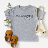 Little Answered Prayer Baby Onesie, Blessed Baby Bodysuit, Newborn Tee, Baby Shower