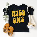 Wild One Birthday Onesie, 1'st Birthday Bodysuit, First Birthday Shirt, Baby Birthday Tee