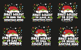 Most Likely Custom Xmas Sweatshirt, Christmas Theme T-Shirt