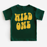 Wild One Birthday Onesie, 1'st Birthday Bodysuit, First Birthday Shirt, Baby Birthday Tee