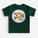 Birthday Girl T-Shirt, Birthday Party Shirt, Youth Birthday Tee, Teenager Birthday Party