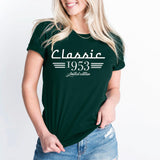 70th Birthday T-Shirt, Classic 1953 Car Lover Shirt, Born in 1953 Tee, Seventy Years Old - Nesta Tees