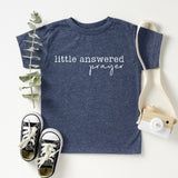 Little Answered Prayer Baby Onesie, Blessed Baby Bodysuit, Newborn Tee, Baby Shower