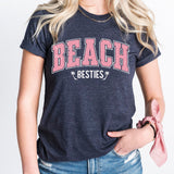 Beach Besties Shirt, Summer Vacation Shirt, Family Trip Shirt, Surfing Shirt