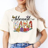 Blessed Mama Shirt, Gift For Thanksgiving