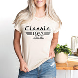 70th Birthday T-Shirt, Classic 1953 Car Lover Shirt, Born in 1953 Tee, Seventy Years Old - Nesta Tees