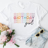 Birthday Girl T-Shirt, Birthday Princess Shirt, Youth Birthday Girl Tees, Party Girl Shirt