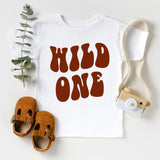 Wild One Birthday Onesie, 1'st Birthday Bodysuit, First Birthday Shirt, Baby Birthday Tee