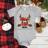 Family Christmas Shirts, Custom Dear Shirts, Family Matching Shirt, Family Reunion Shirt, Matching Group Christmas Shirts, Christmas Party - Nesta Tees