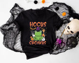 Halloween Frog Shirt, Hocus Pocus Shirt, Witch Shirt, Funny Halloween Shirt, Celestial Shirt, Wizard Shirt, Goth Shirt, Halloween Witchy Tee - Nesta Tees