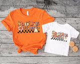 Halloween Family Shirts, Spooky Mama Shirts, Spooky Mom Baby Shirt, Halloween Mommy Baby Shirts, Halloween Newborn Shirt, Baby Ghost Tee - Nesta Tees