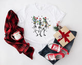 Dancing Skeleton Christmas Shirt, Funny Christmas Shirt, Christmas Party Gifts, Winter Skeleton Shirt, Xmas Shirt, Christmas Vacation Shirt - Nesta Tees